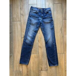 Joe's Jeans Mens 28 Straight Leg Medium Wash Denim